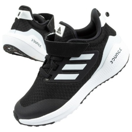 Adidas EQ21 Run Jr GY4371 sportssko sort