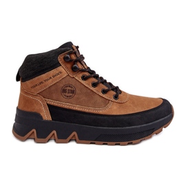 Camel Big Star Vandresko til mænd MM174015 brun