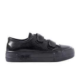 Sorte børnesneakers Big Star KK374092