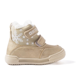 Big Star KK374189 snestøvler til børn beige