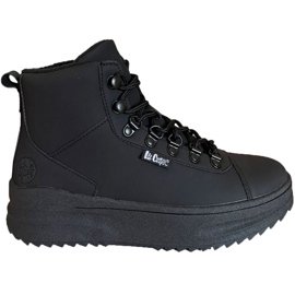 Lee Cooper W sko LCJ-23-31-3028LA sort