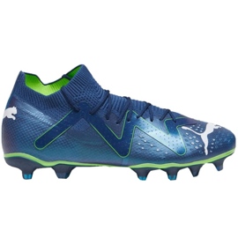 Puma Future Pro FG/AG M 107361 03 Fodboldsko blå