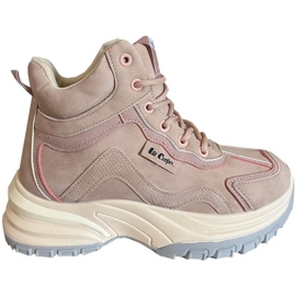 Lee Cooper W sko LCJ-23-44-1975LA lyserød
