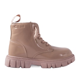 Pink ankelstøvler Big Star MM374144 lyserød