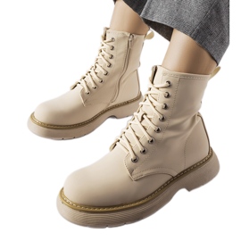 Beige klassiske Benvenuto støvler