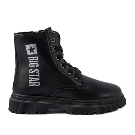 Sorte isolerede støvler Big Star MM374152