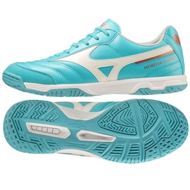 Mizuno Morelia Sala Classic In Q1GA230225 sko blå