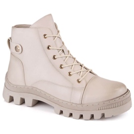 Potocki W WOL187B støvler, beige