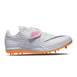 Nike High Jump Elite M 806561-102 sko hvid