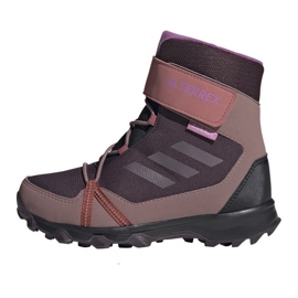 Adidas Terrex Snow Cf RAIN.RDY IF7497 sko violet