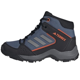 Adidas Terrex Hyperhiker Mid K Jr IF5700 sko sort