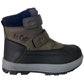 Lee Cooper LCJ-23-01-2058K sko grøn
