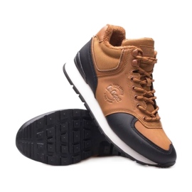 Lee Cooper LCJ-23-31-3058M sko brun
