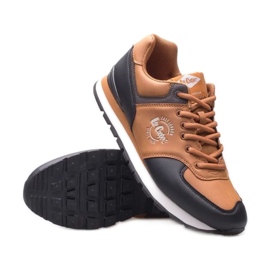 Lee Cooper LCJ-23-31-3074M sko brun