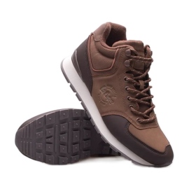 Lee Cooper LCJ-23-31-3059M sko brun