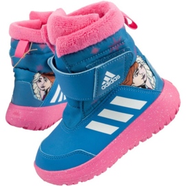 Adidas Winterplay Frozen GZ1709 sko blå