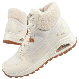 Skechers Uno Rugged W sko 167992 Nat hvid
