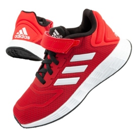 Adidas Duramo 10 El Jr GW8757 sko rød