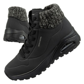 Skechers Uno robuste sko 167988 Blk sort