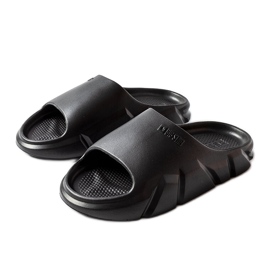 Black Big Star LL274594 flip-flops sort