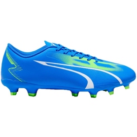 Puma Ultra Play FG/AG 107423 03 fodboldsko blå