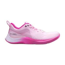 Sportssko til kvinder Under Armour Hovr Omnia 3026204-600 pink lyserød