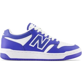 New Balance Jr GSB480WH sko hvid