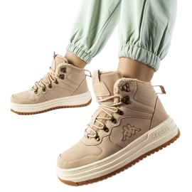 Beige isolerede sko Kappa 243364 Tobin