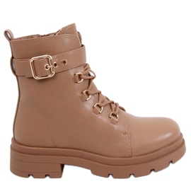 Militære Pomona Camel støvler beige