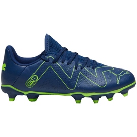 Puma Future Play FG/AG 107388 03 fodboldsko blå