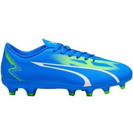 Puma Ultra Play FG/AG 107530 03 fodboldsko blå