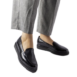 Vinceza sorte patent loafers