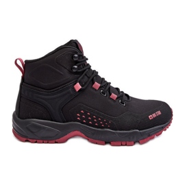 Memory Foam System Trappers Trekking Sko Sort Big Star MM274562