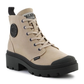 Palladium Pallabase Twill W 96907-211-M sko beige