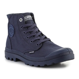 Palladium Mono Chrome U sko 73089-458-M blå