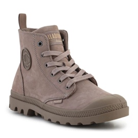 Palladium Pamp Hi Zip Nbk W 96440-211-M sko brun