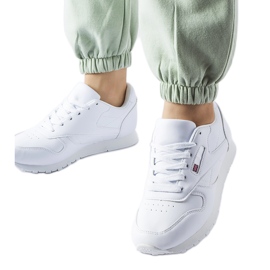 Inna Hvide klassiske Poulsen sneakers