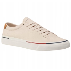 Tommy Hilfiger Sneaker FM0FM02855 sko beige