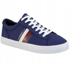 Tommy Hilfiger Sneaker FM0FM02685 sko blå