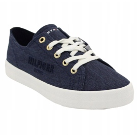 Tommy Hilfiger Basic Sneaker FW0FW05123 sneakers blå