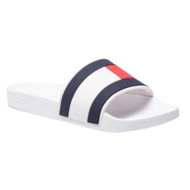 Tommy Hilfiger Essential Flag M Flip-flops FM0FM02327 hvid