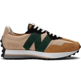New Balance M MS327DB sko brun