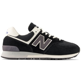 New Balance M U574BK2 sko sort