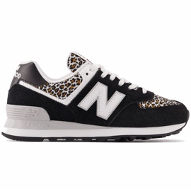 New Balance W WL574BI2 sko sort