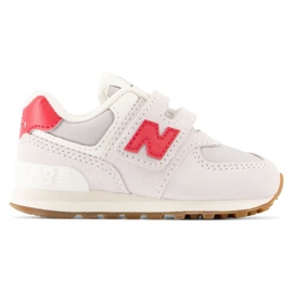 New Balance Jr IV574RF1 sko hvid