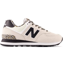 New Balance W WL574AT2 sko beige