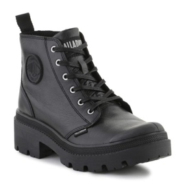 Palladium Pallabase Læder 96905-001-M sko sort