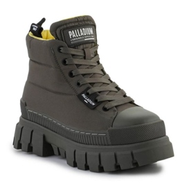 Palladium Revolt Boot Overcush 98863-325-M sko grøn