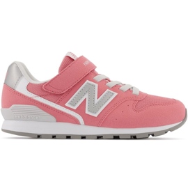 New Balance Jr YV996JG3 sko lyserød