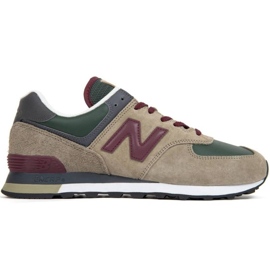 New Balance M U574PN2 sko brun